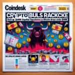 BTC, XRP News: Crypto Bulls Rack up $600M Liquidations as Bitcoin Drops Under $104K - CoinDesk