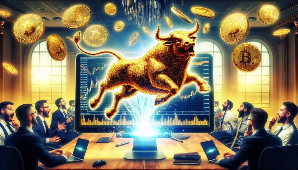 Bullish momentum revitalizes cryptocurrency market