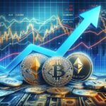 Bullish trends in Bitcoin and Ethereum amid market fluctuations