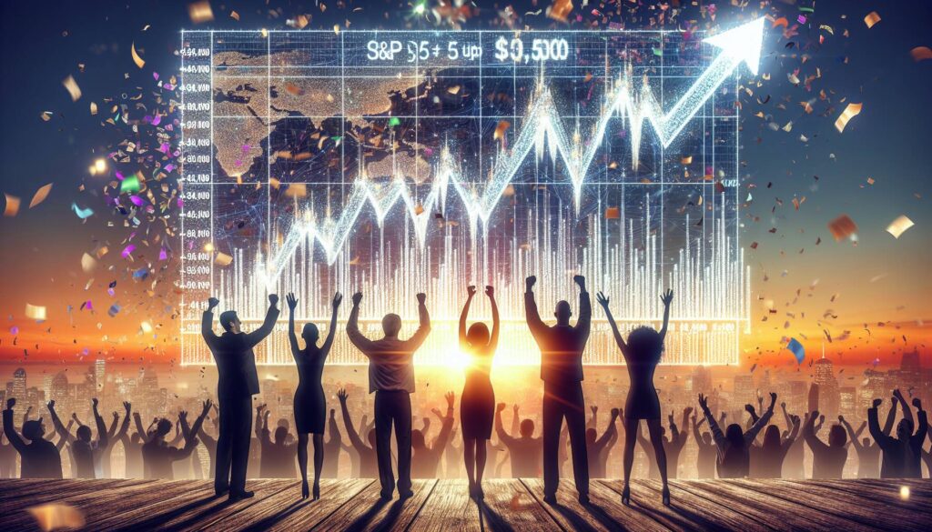 Coinbase celebrates historic S&P 500 inclusion