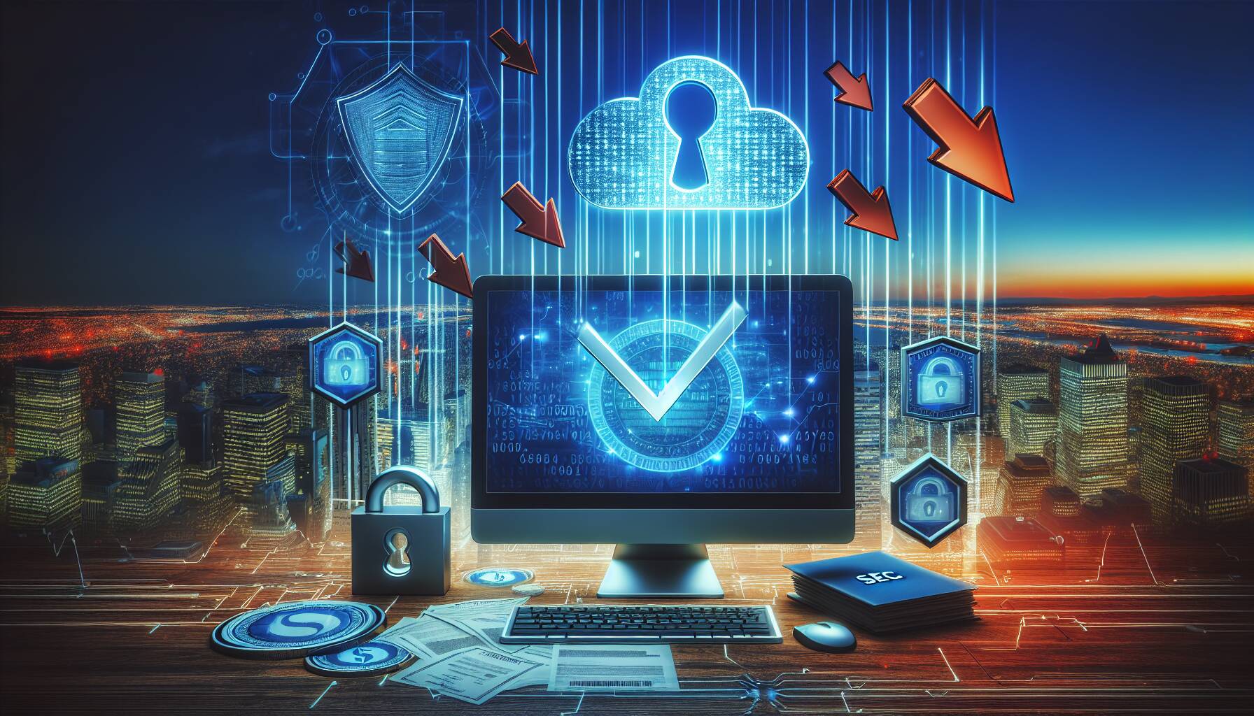 Coinbase faces stock drop amid data breach and SEC investigation