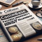 Coinbase faces uncertainty ahead of earnings report
