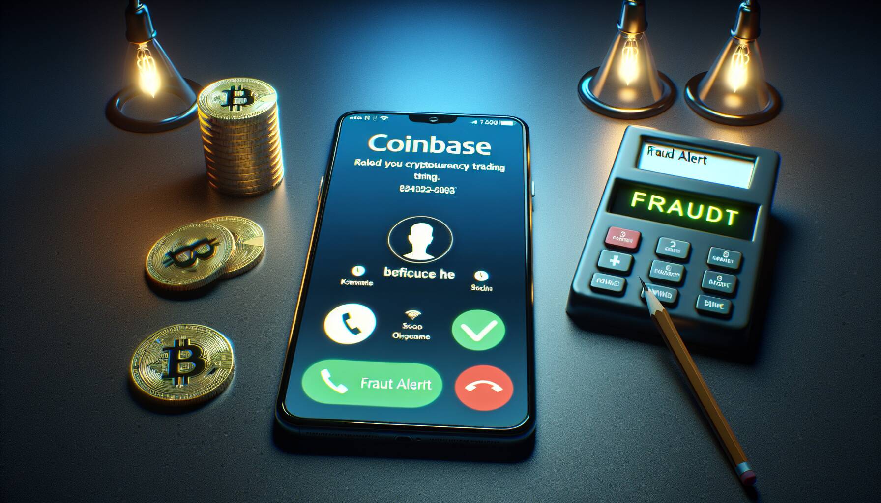 Coinbase users targeted by phone scam