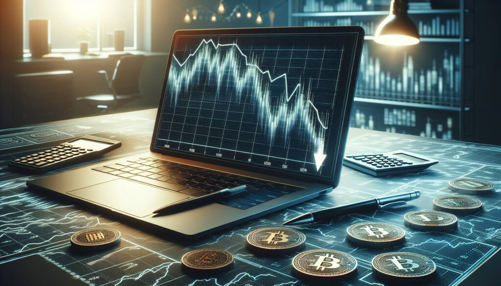 CoinDesk 20 Index experiences significant decline as market sentiment shifts