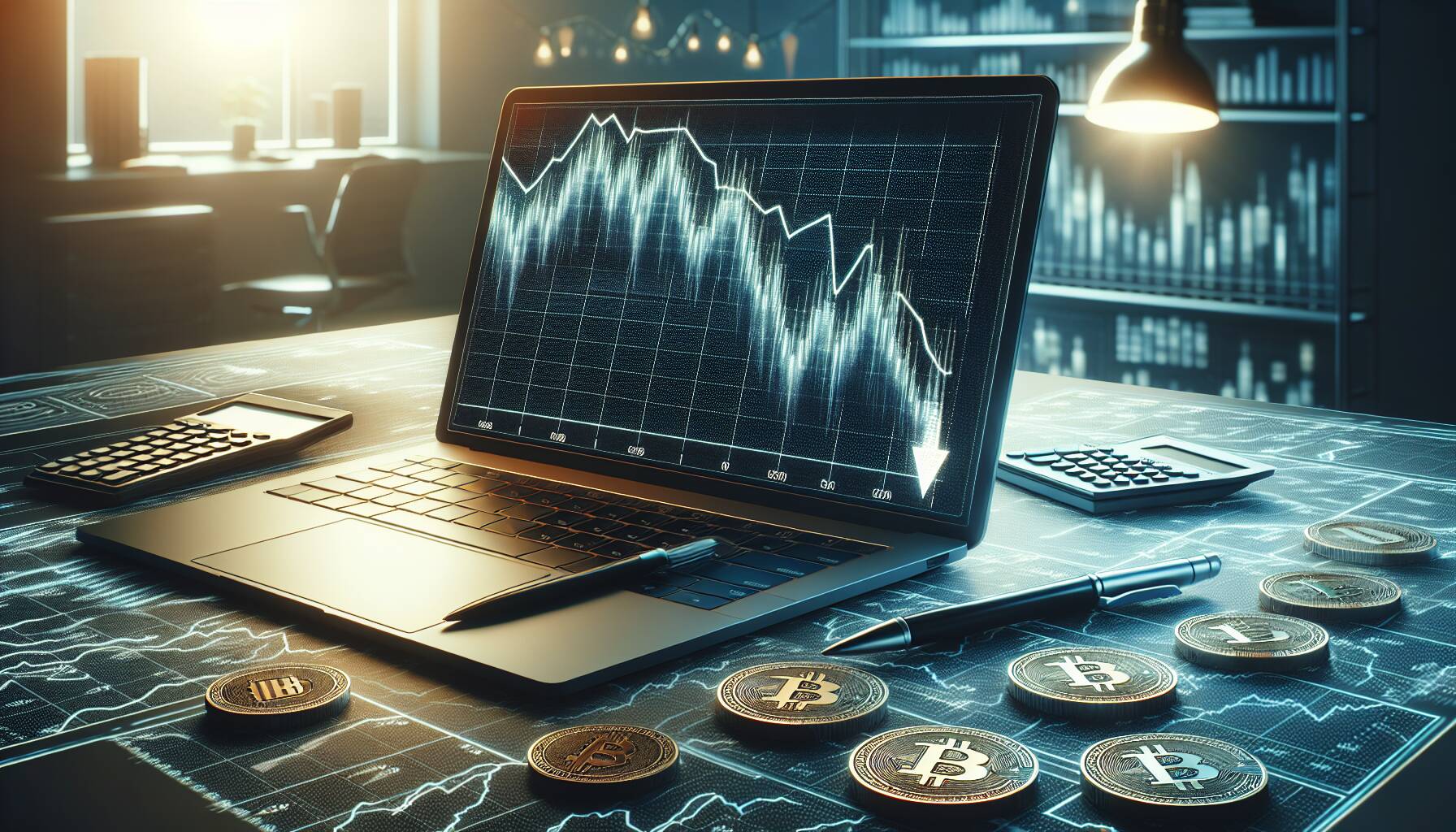 CoinDesk 20 Index experiences significant decline as market sentiment shifts