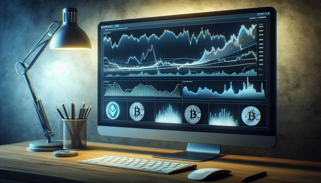 CoinDesk 20 Index shows mixed performance in cryptocurrency market