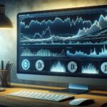 CoinDesk 20 Index shows mixed performance in cryptocurrency market