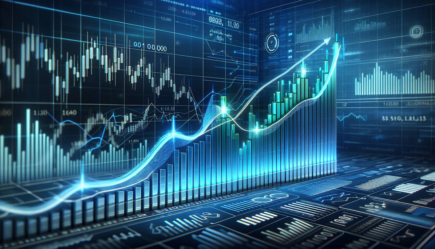 CoinDesk 20 Index shows positive market trend