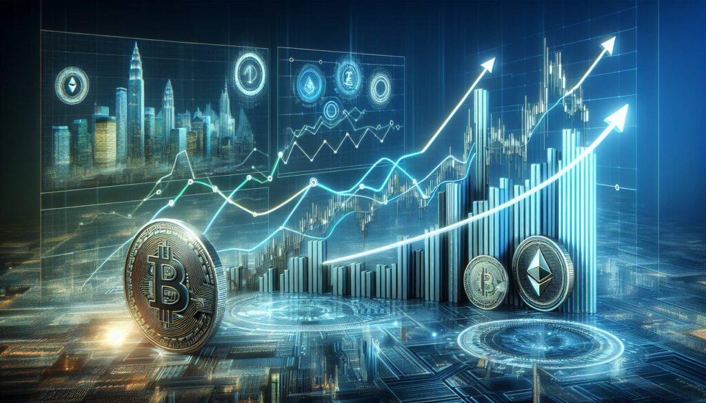 CoinDesk 20 index shows positive momentum in cryptocurrency market