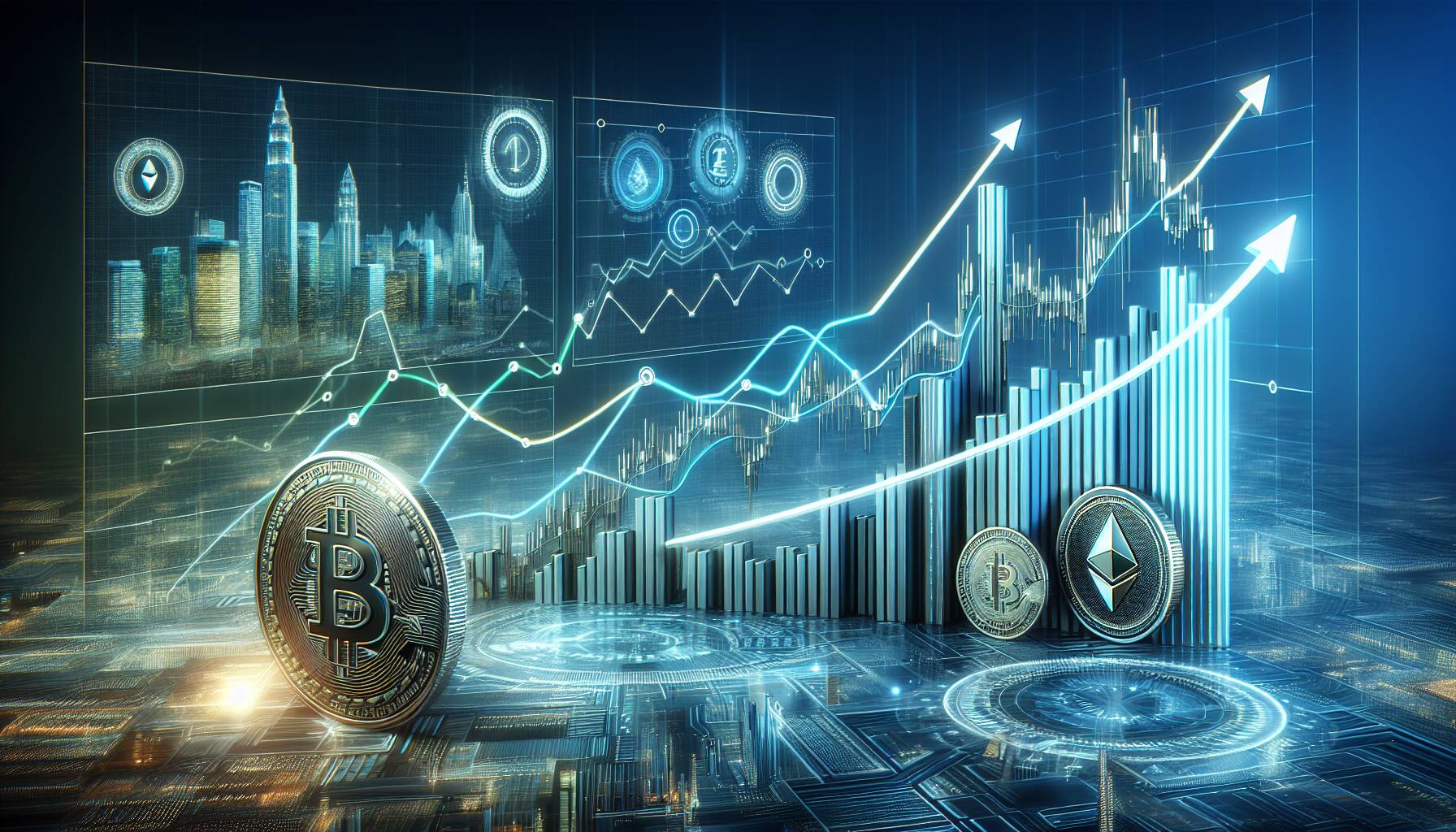 CoinDesk 20 index shows positive momentum in cryptocurrency market