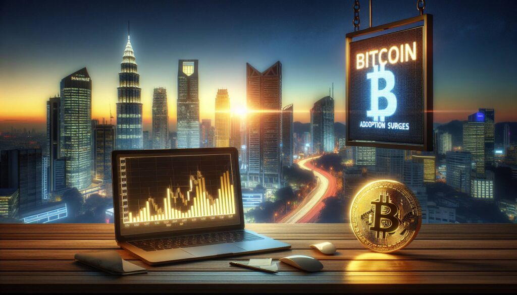 Corporate adoption of Bitcoin signals price surge potential
