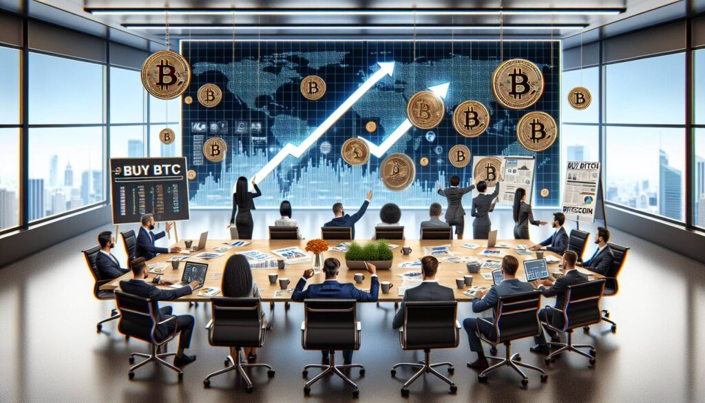 Corporate treasuries set to drive bitcoin investment growth