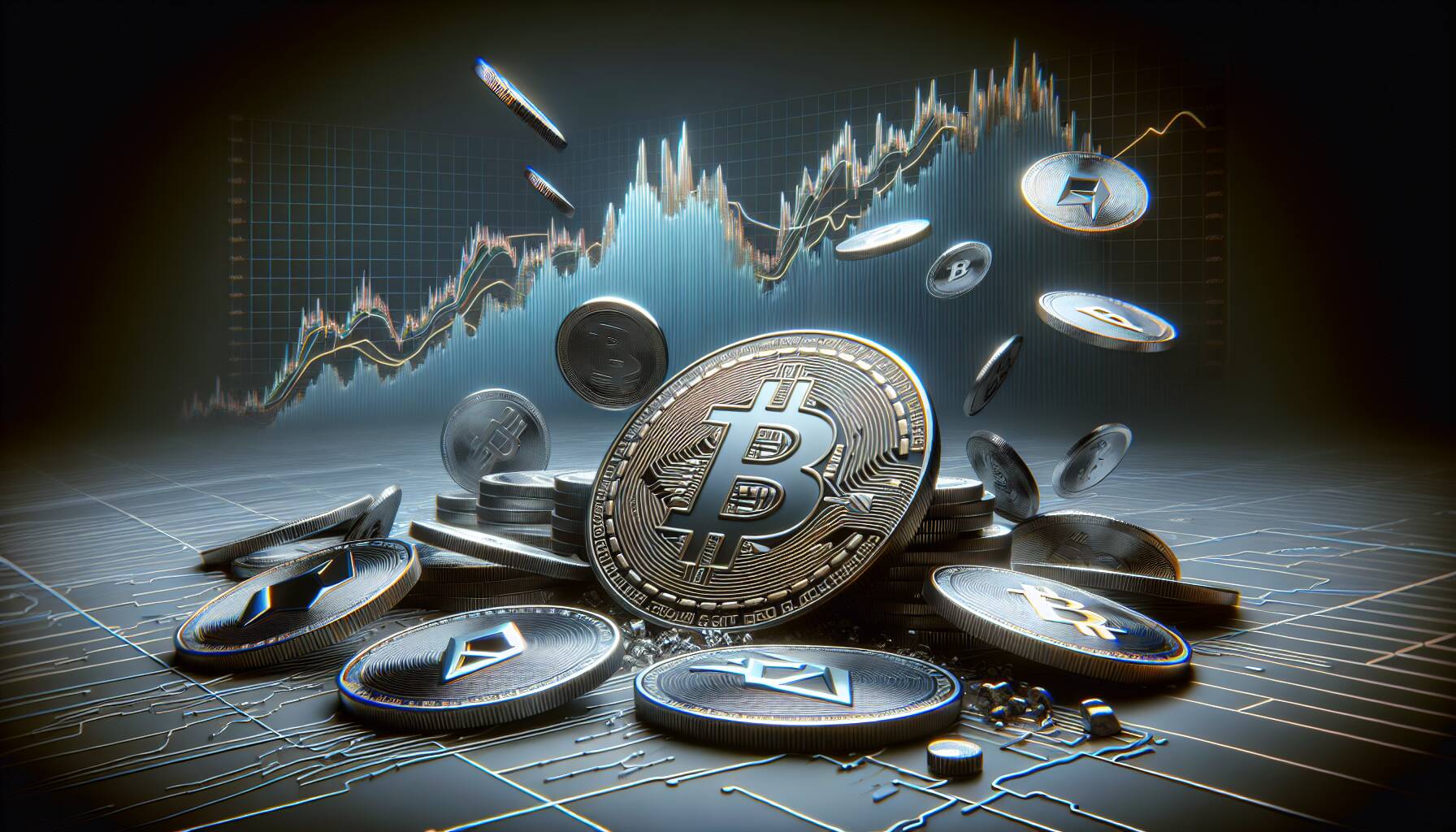 Crypto market experiences notable corrections in major tokens