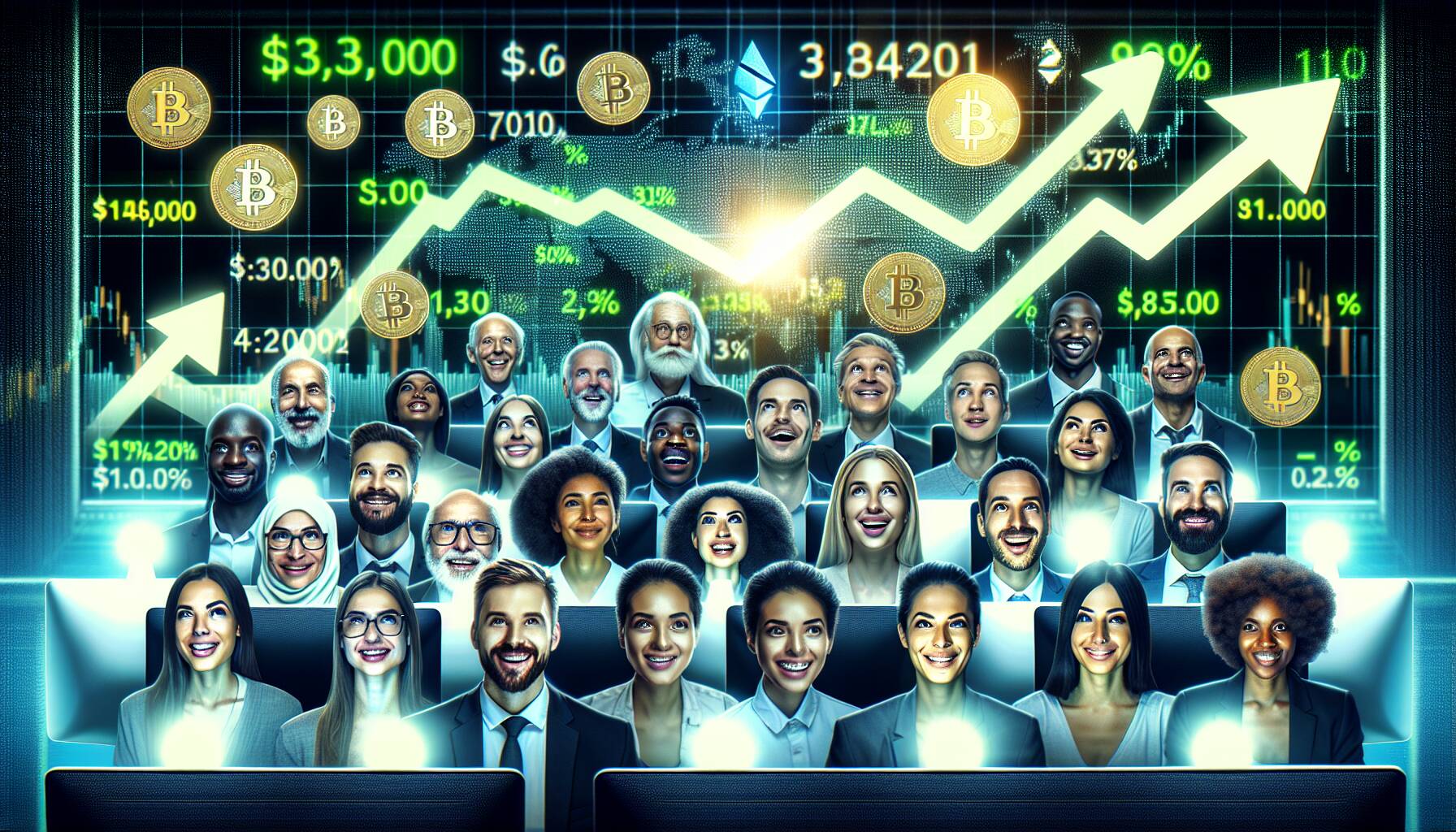 Crypto market optimism surges with major developments