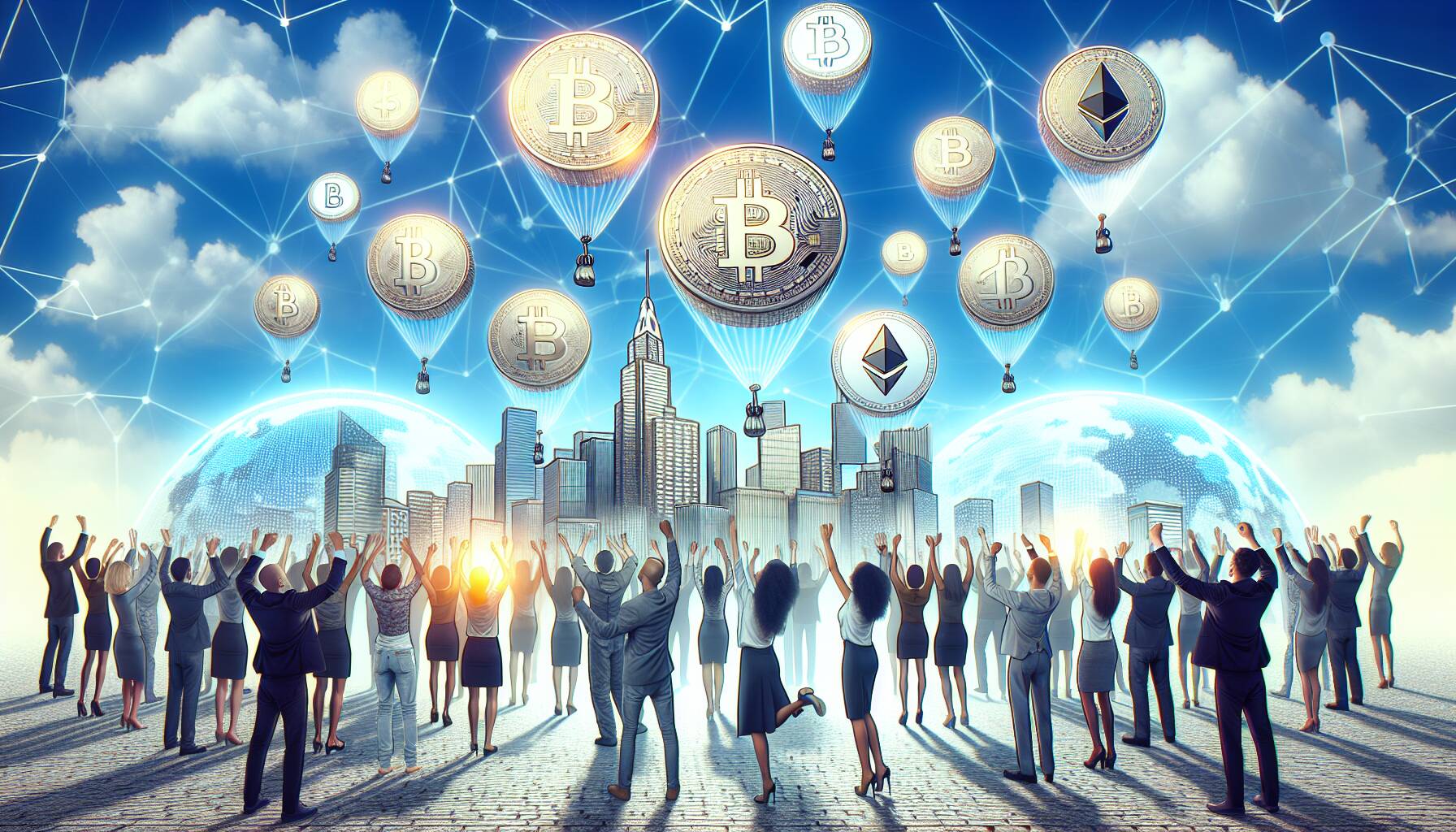 Crypto market shows positive momentum and significant developments