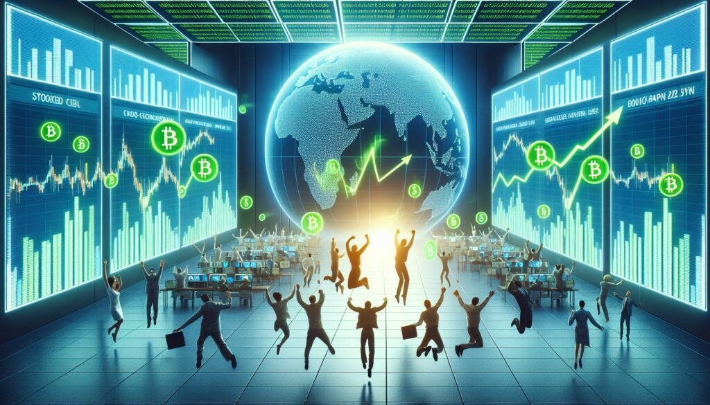 Crypto market surge fueled by global optimism