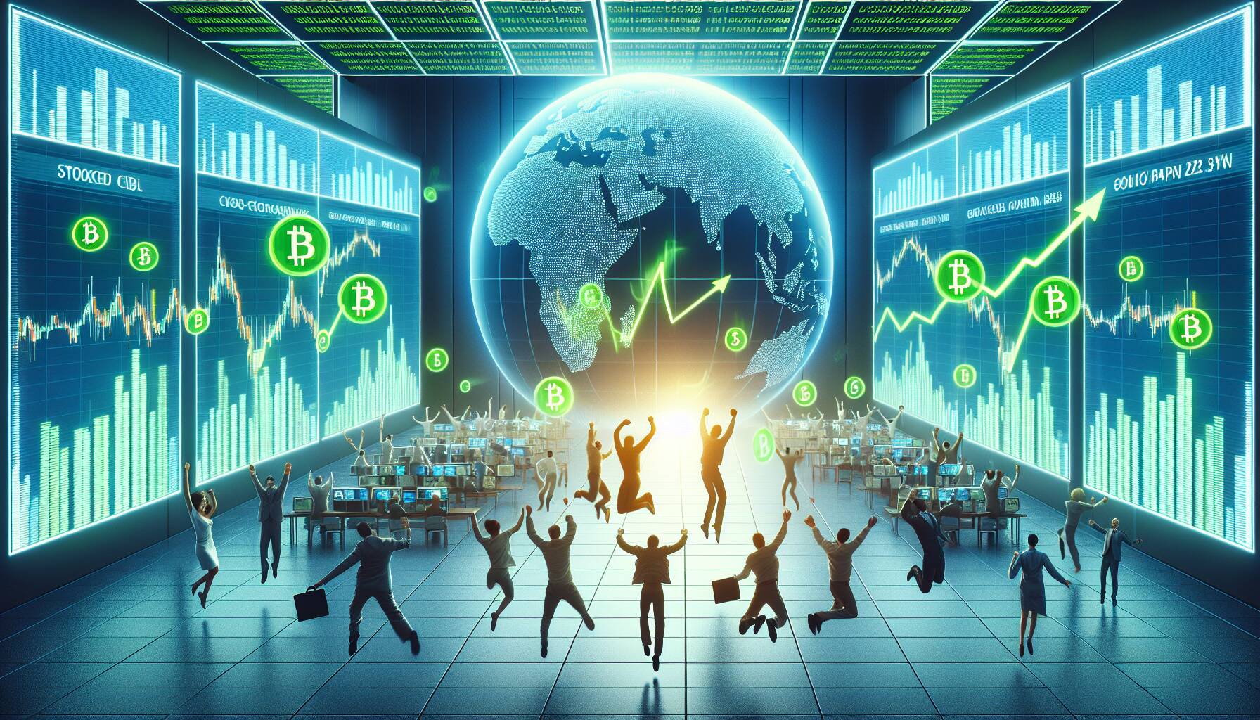 Crypto market surge fueled by global optimism
