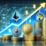 Crypto market surge leads by Ether and Dogecoin gains