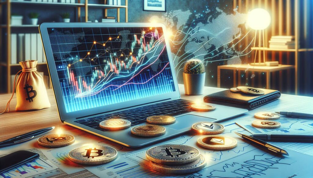Crypto market update highlights mixed performance of top assets