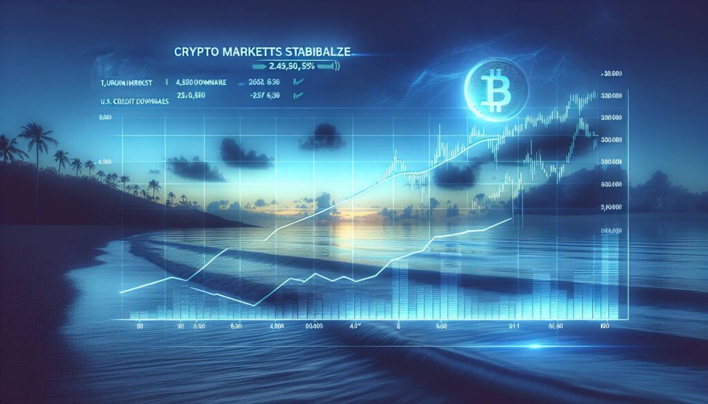 Crypto markets stabilize following U.S. credit downgrade