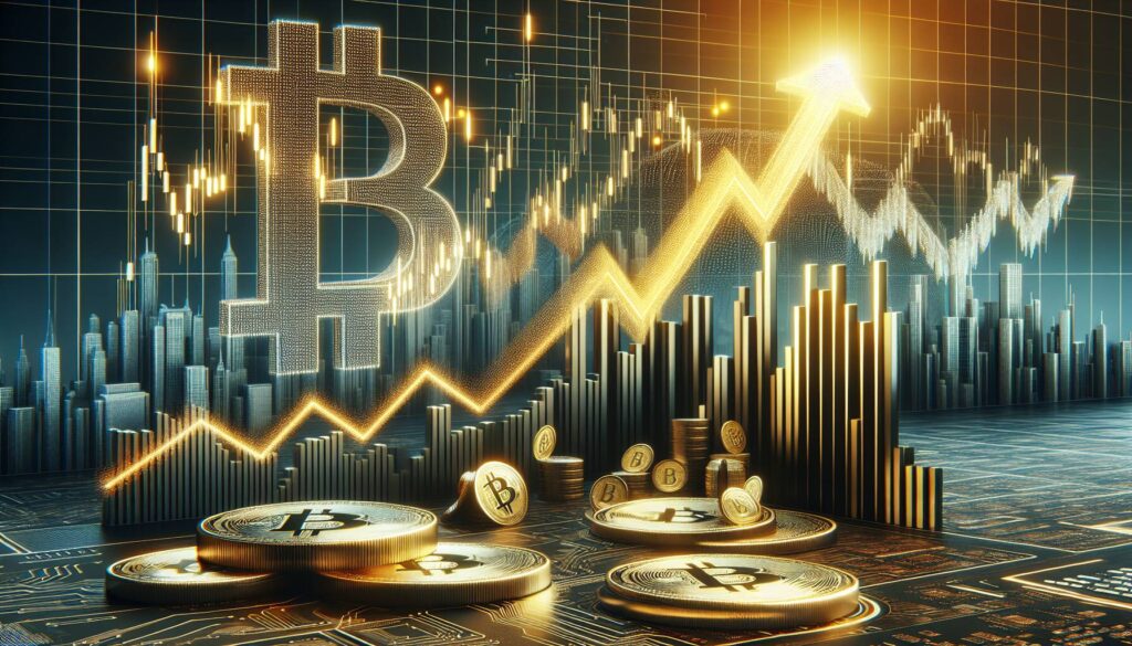 Crypto markets surge amid traditional asset decline
