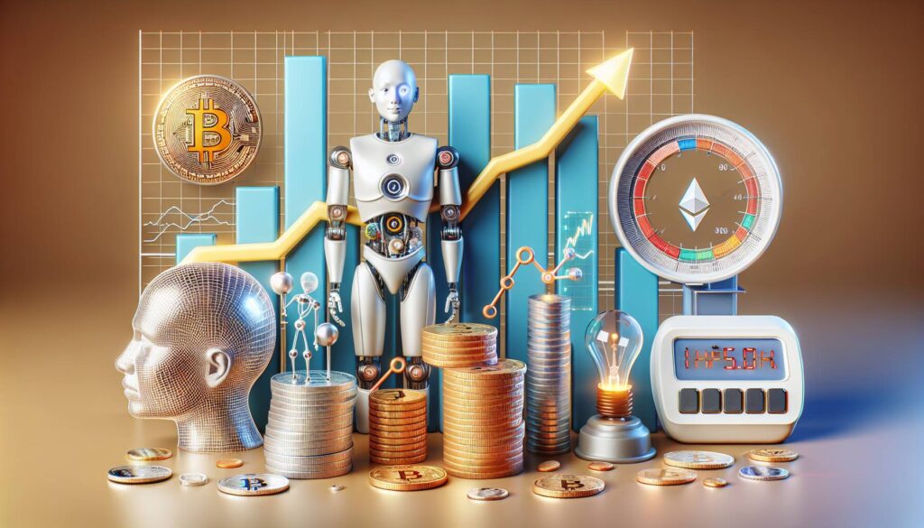 Crypto stocks rise amid AI excitement and inflation concerns