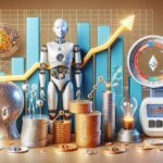 Crypto stocks rise amid AI excitement and inflation concerns
