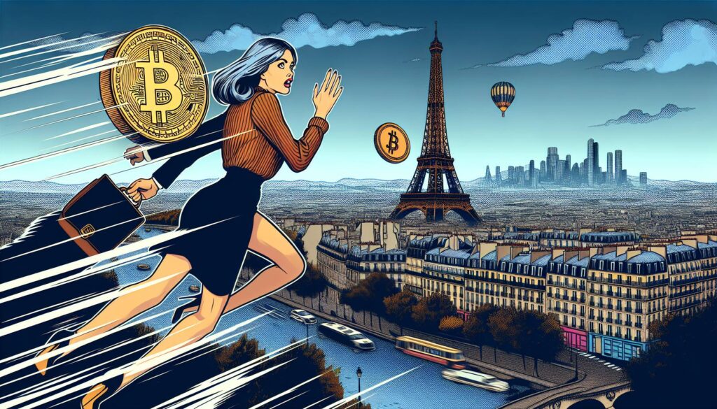 Cryptocurrency Heiress Narrowly Escapes Kidnapping in Paris - Shocking Details Revealed