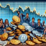 Cryptocurrency market downturn amid trade policy fears