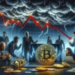 Cryptocurrency market experiences significant losses amid trade tensions