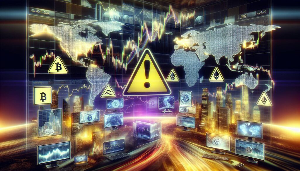 Cryptocurrency market experiences volatility and caution