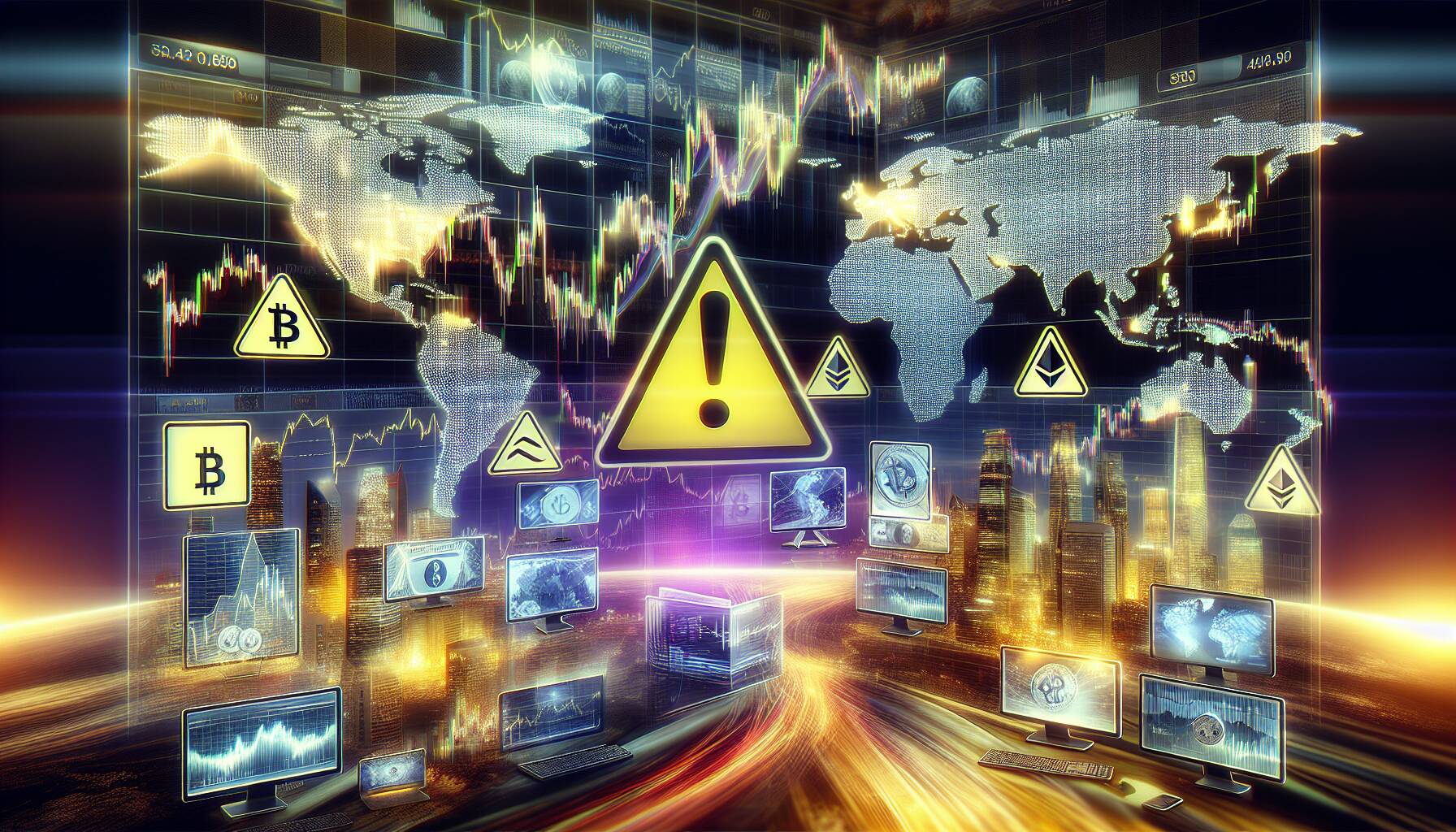 Cryptocurrency market experiences volatility and caution
