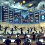 Cryptocurrency market faces dramatic losses amid trade tensions