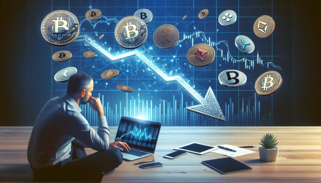 Cryptocurrency market pullback and investor implications