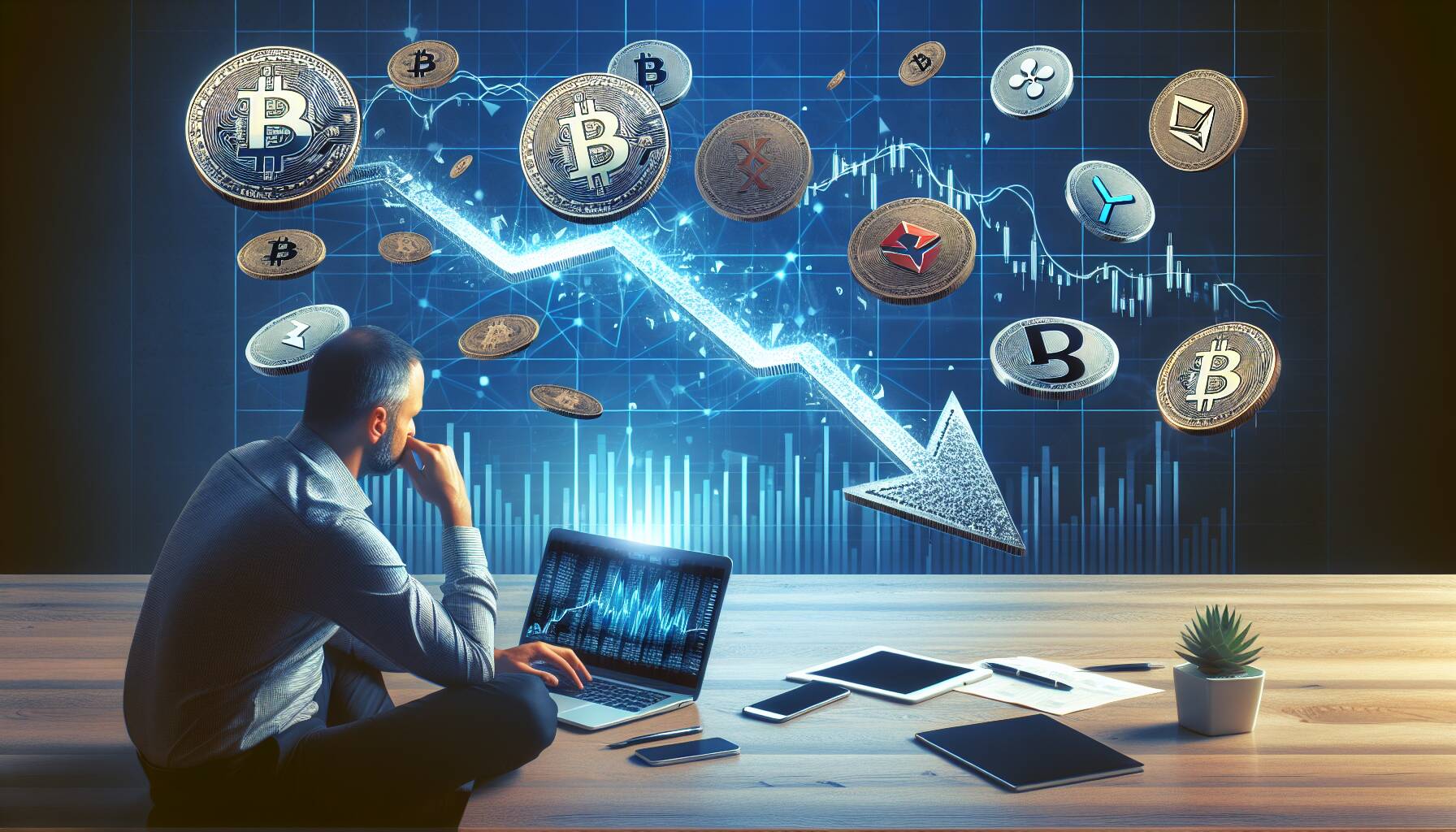 Cryptocurrency market pullback and investor implications