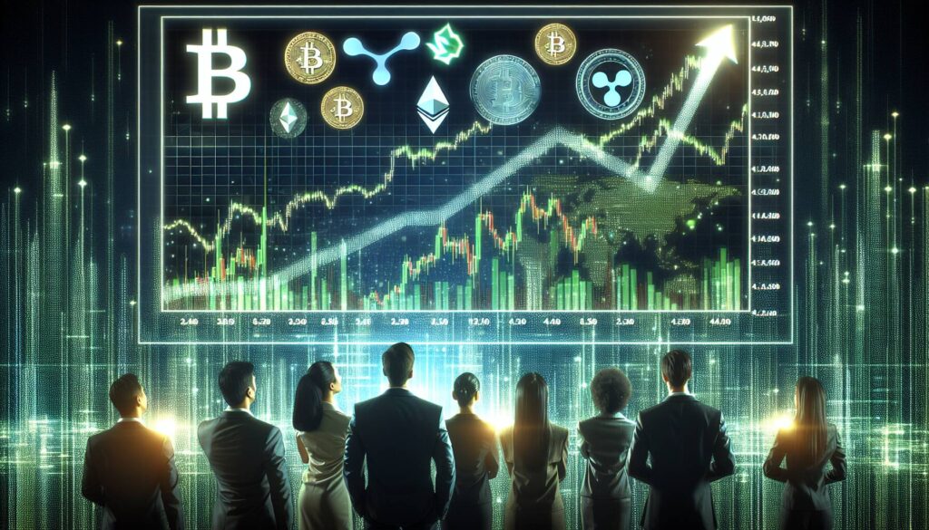Cryptocurrency market shows positive momentum
