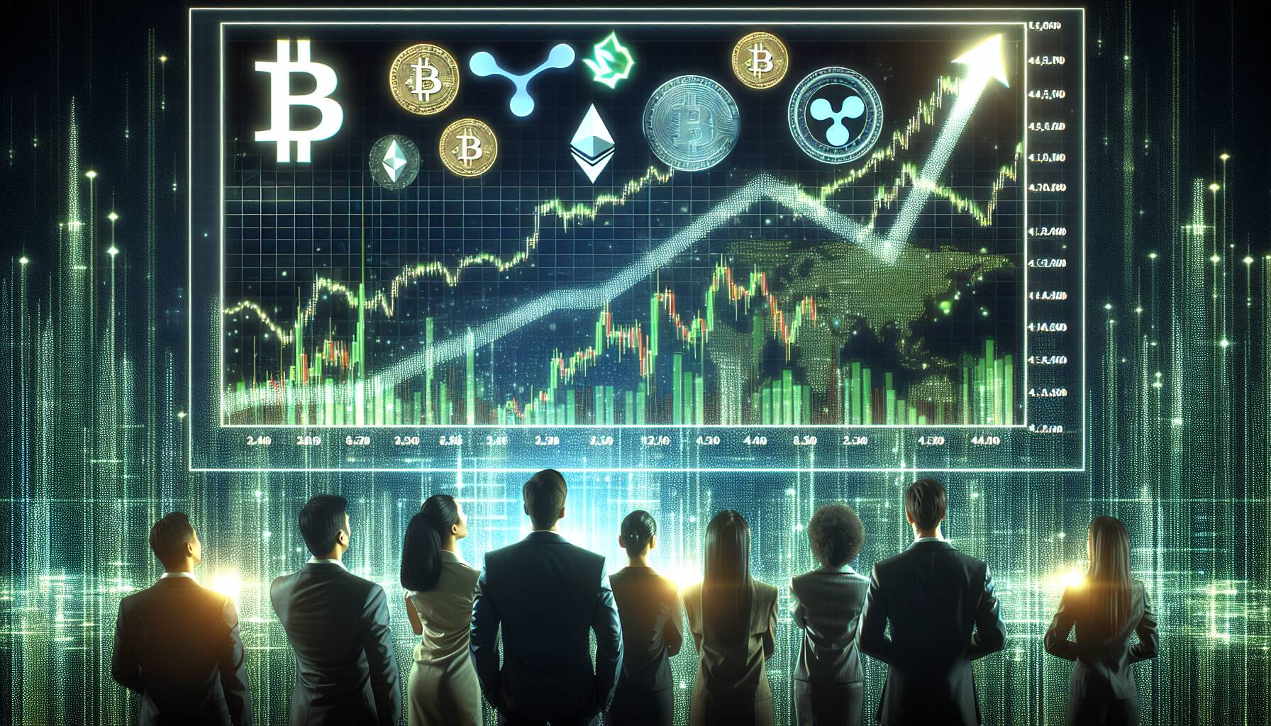 Cryptocurrency market shows positive momentum