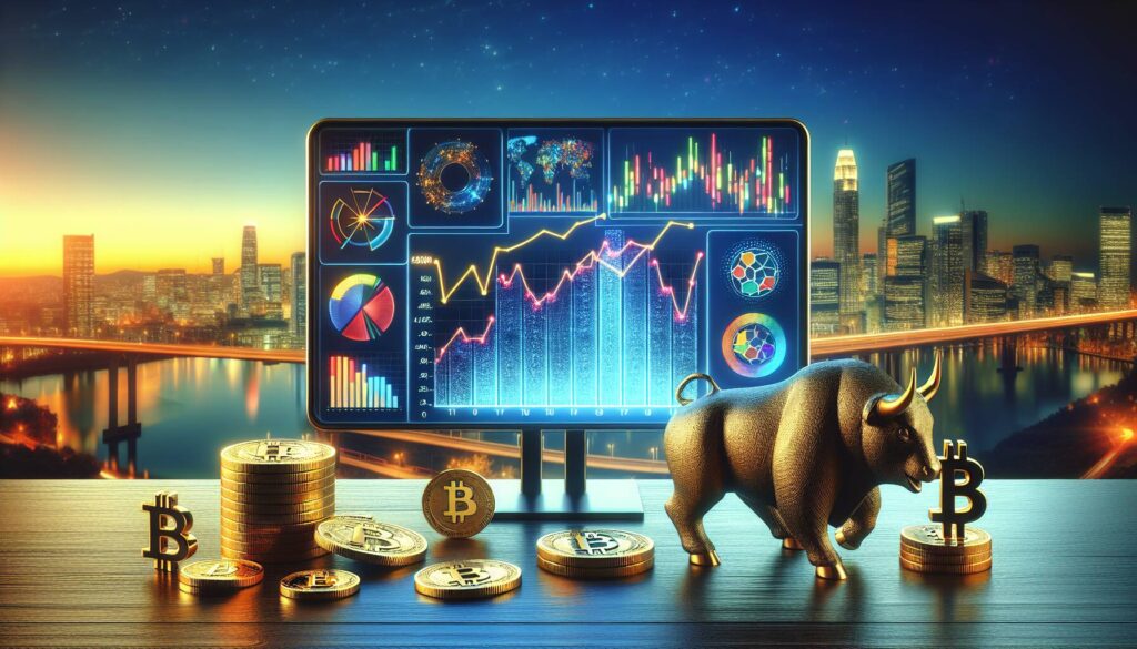 Cryptocurrency market shows resilience with positive CoinDesk 20 update