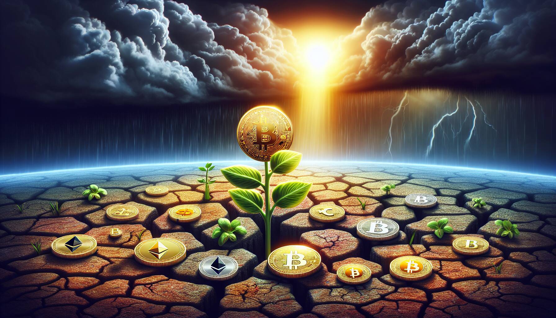 Cryptocurrency resilience amid economic challenges