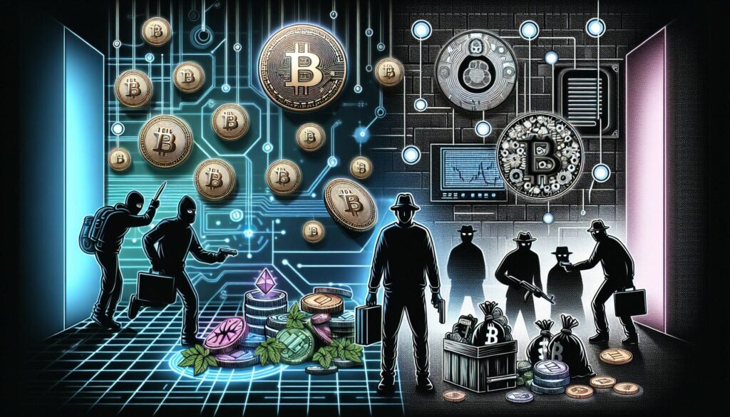 Cryptocurrency Seems Futuristic. The Crimes Around It Are Not.