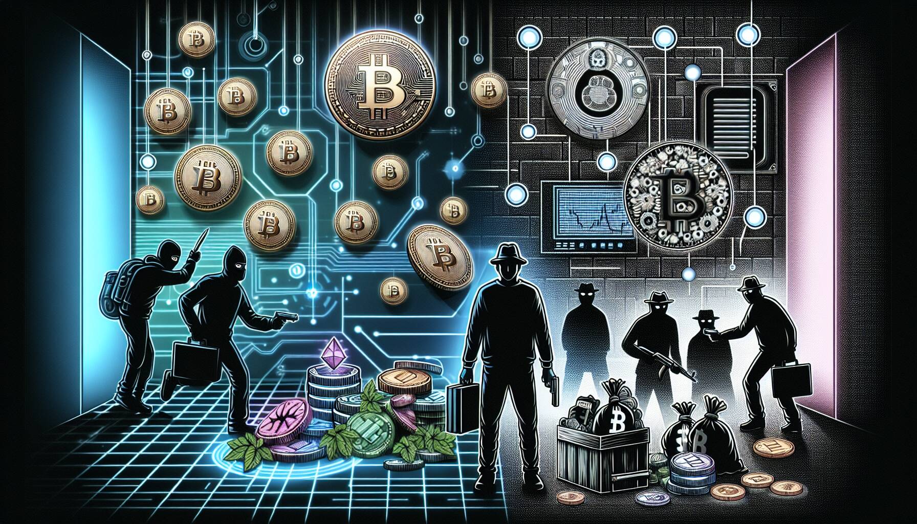 Cryptocurrency Seems Futuristic. The Crimes Around It Are Not.