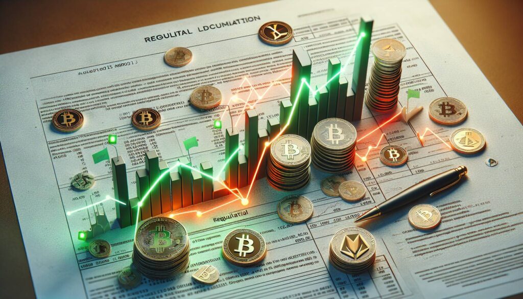 Current crypto market dynamics amid regulatory uncertainty