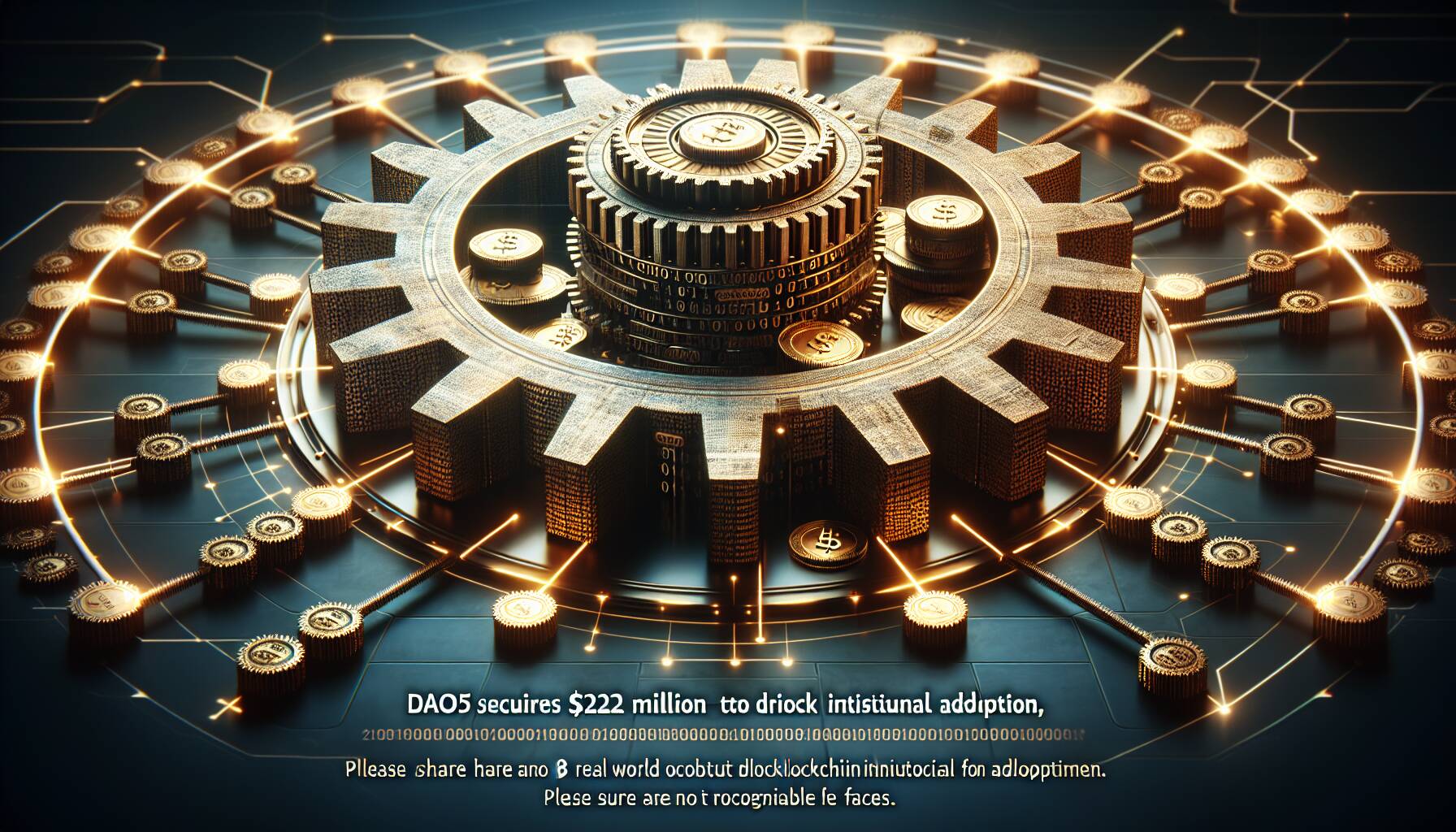 Dao5 secures $222 million to drive blockchain institutional adoption