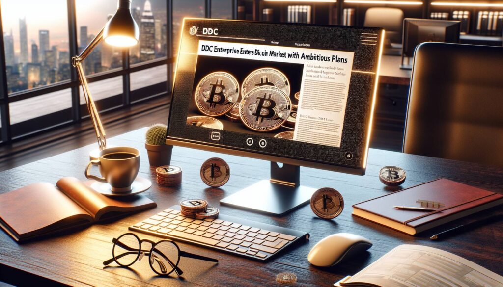 DDC Enterprise enters Bitcoin market with ambitious plans
