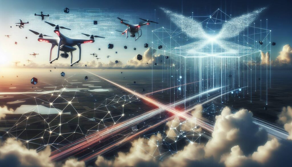 Decentralized networks transforming aviation and computing