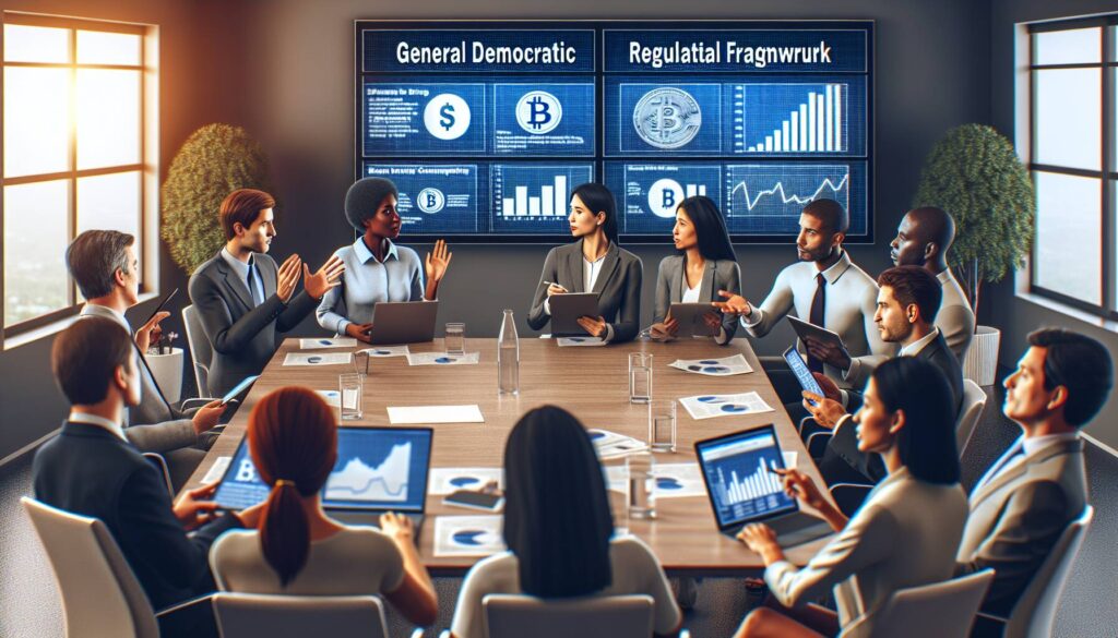 Democrats reshape crypto policy debate amid Trump focus