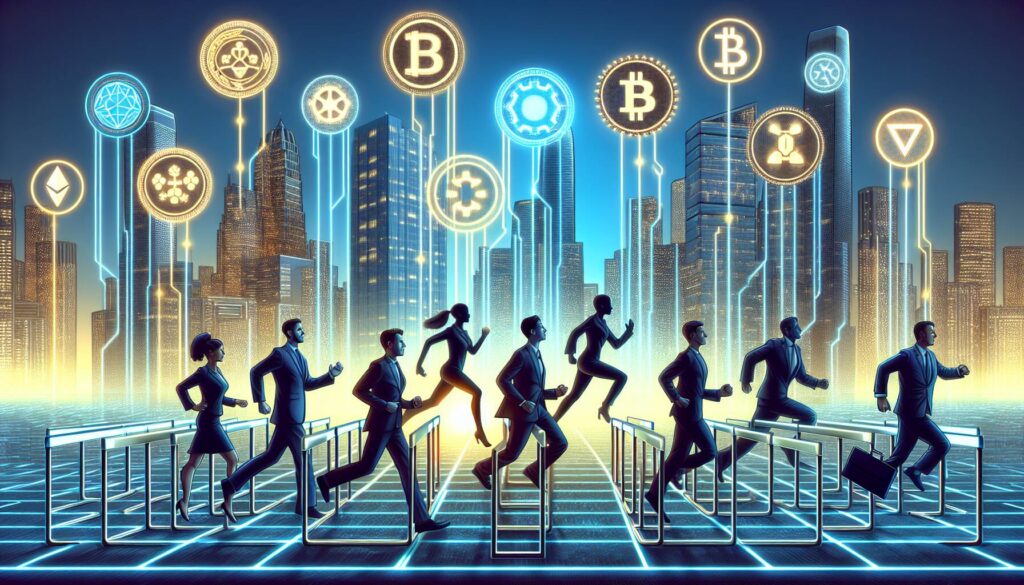 Developments in cryptocurrency highlight competition and innovation