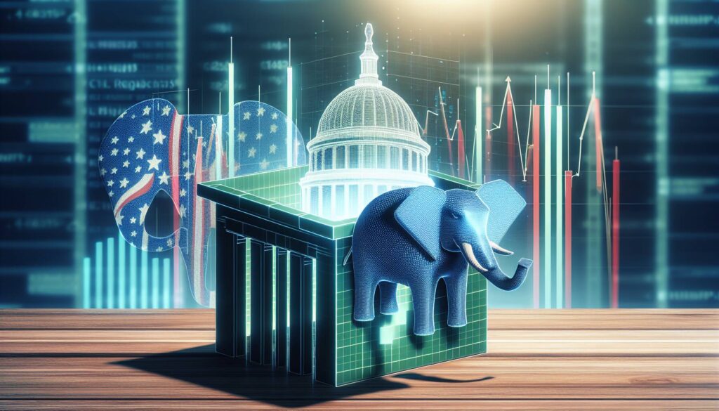 Digital asset market clarity act introduced by house republicans