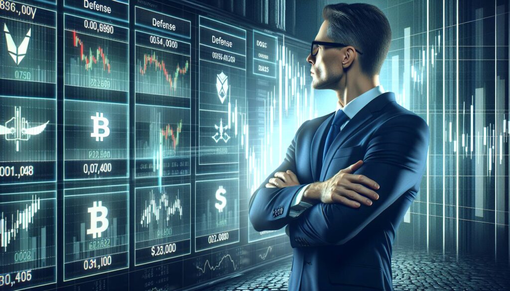 Dimon prioritizes defense over digital currencies