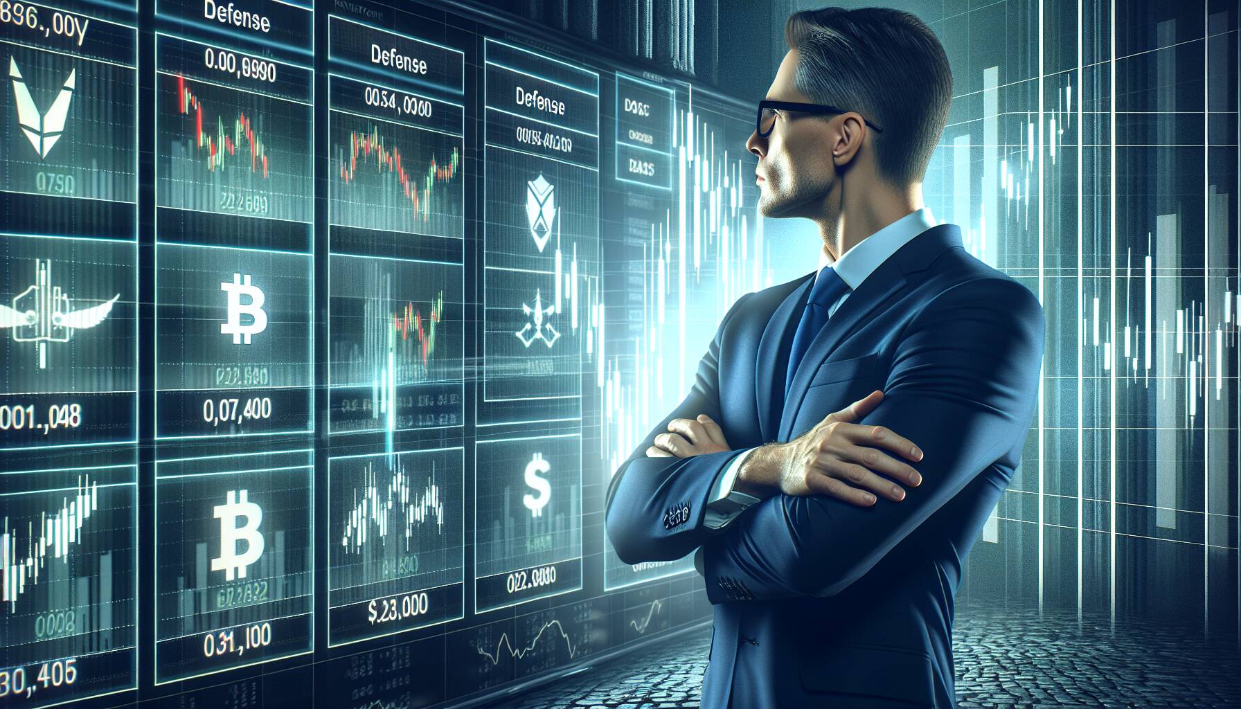 Dimon prioritizes defense over digital currencies